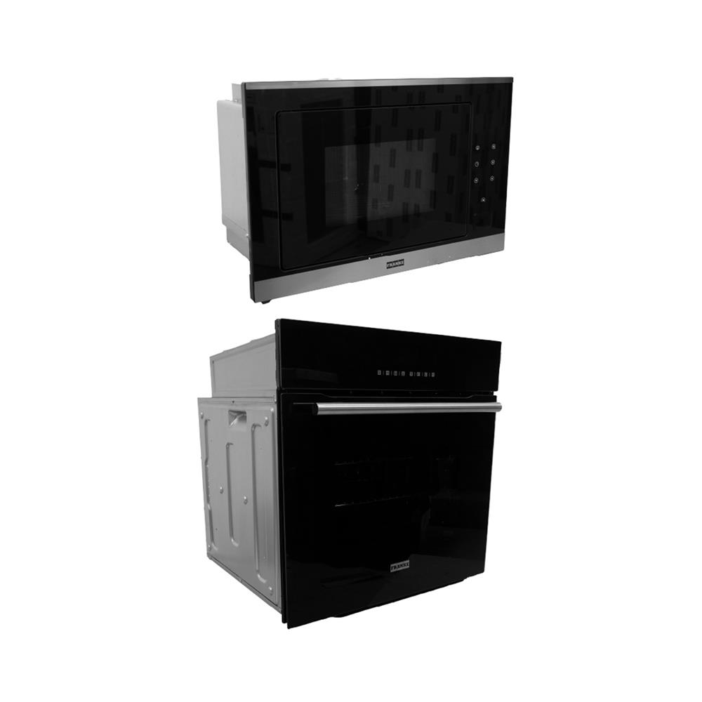 ไมโครเวฟฝัง+เตาอบฝัง FRANKE FSM 25 MW XS+FO 40004 810 M G