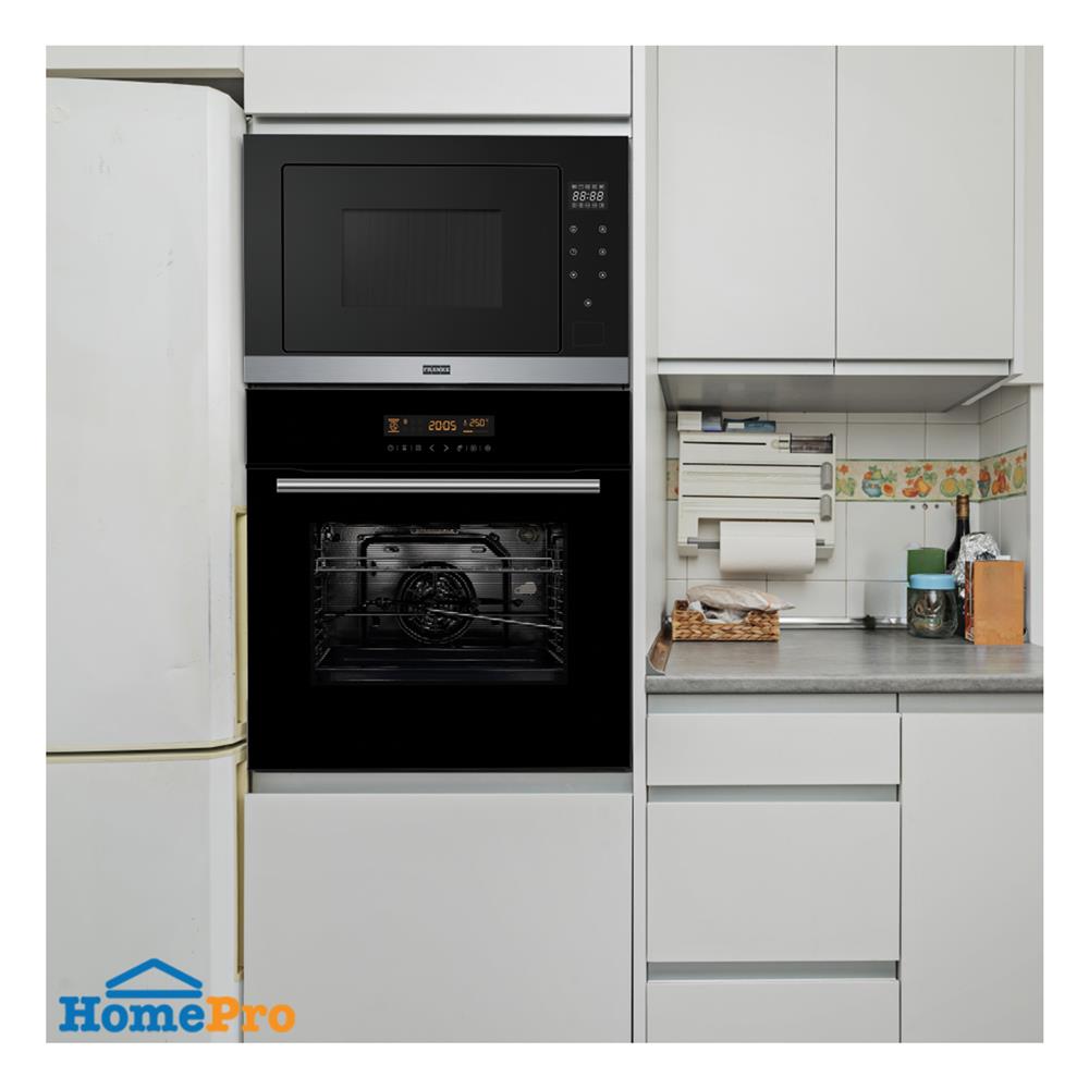 ไมโครเวฟฝัง+เตาอบฝัง FRANKE FSM 25 MW XS+FO 40004 810 M G