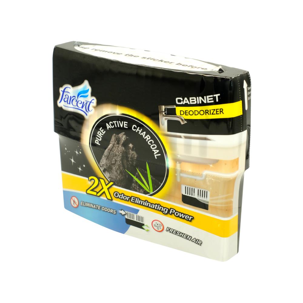 เจลถ่านดับกลิ่น FARCENT 150 กรัม