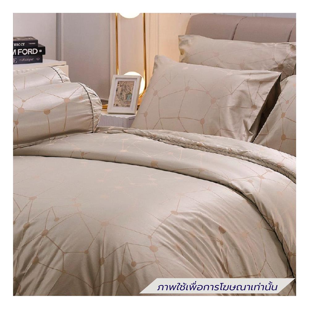 ชุดผ้าปูที่นอน 5 ฟุต (ชุด 5 ชิ้น) JESSICA JACQUARD 21040-QS775