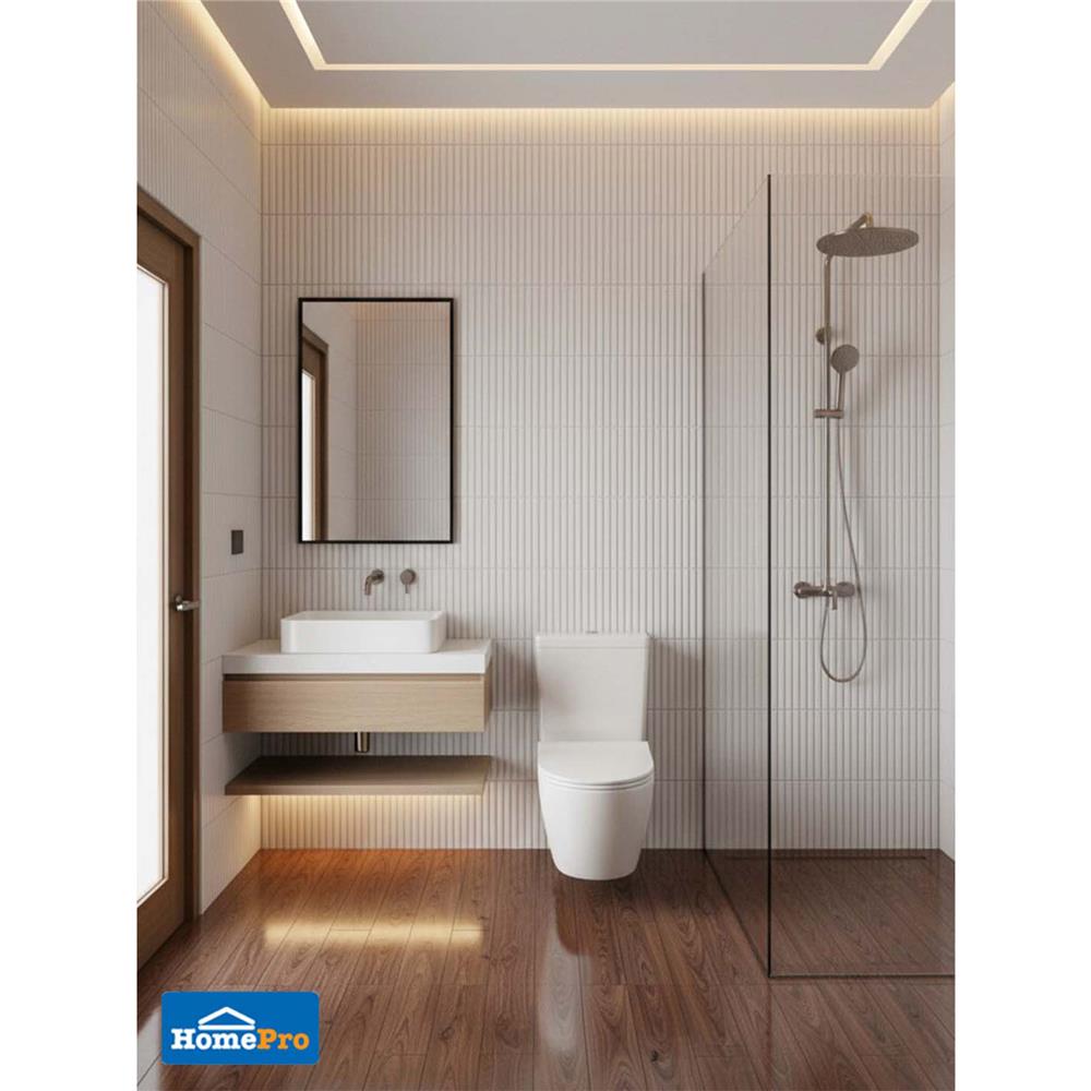 กระเบื้องผนัง 30x45 ซม. DURAGRES นาตาย่า ไลน์ ไวท์ A 1.08 ตร.ม.