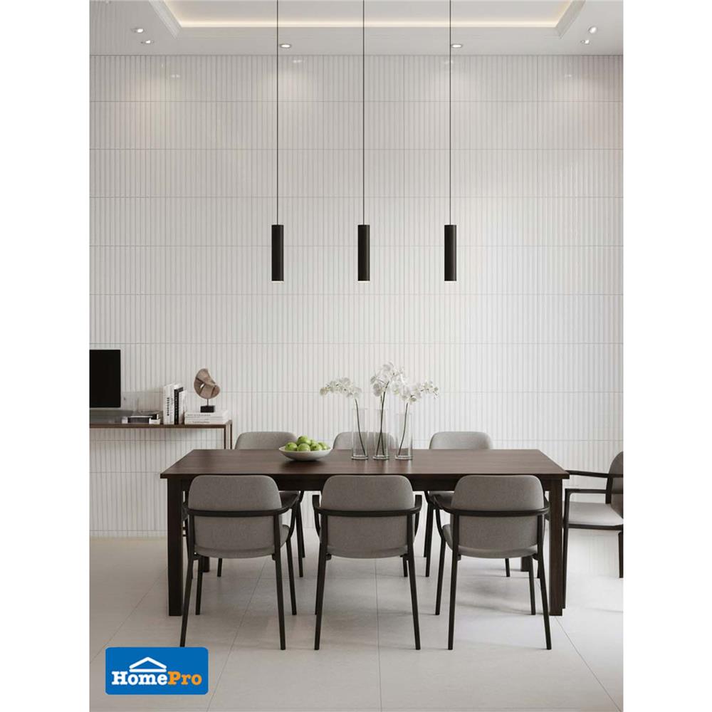 กระเบื้องผนัง 30x45 ซม. DURAGRES นาตาย่า ไลน์ ไวท์ A 1.08 ตร.ม.