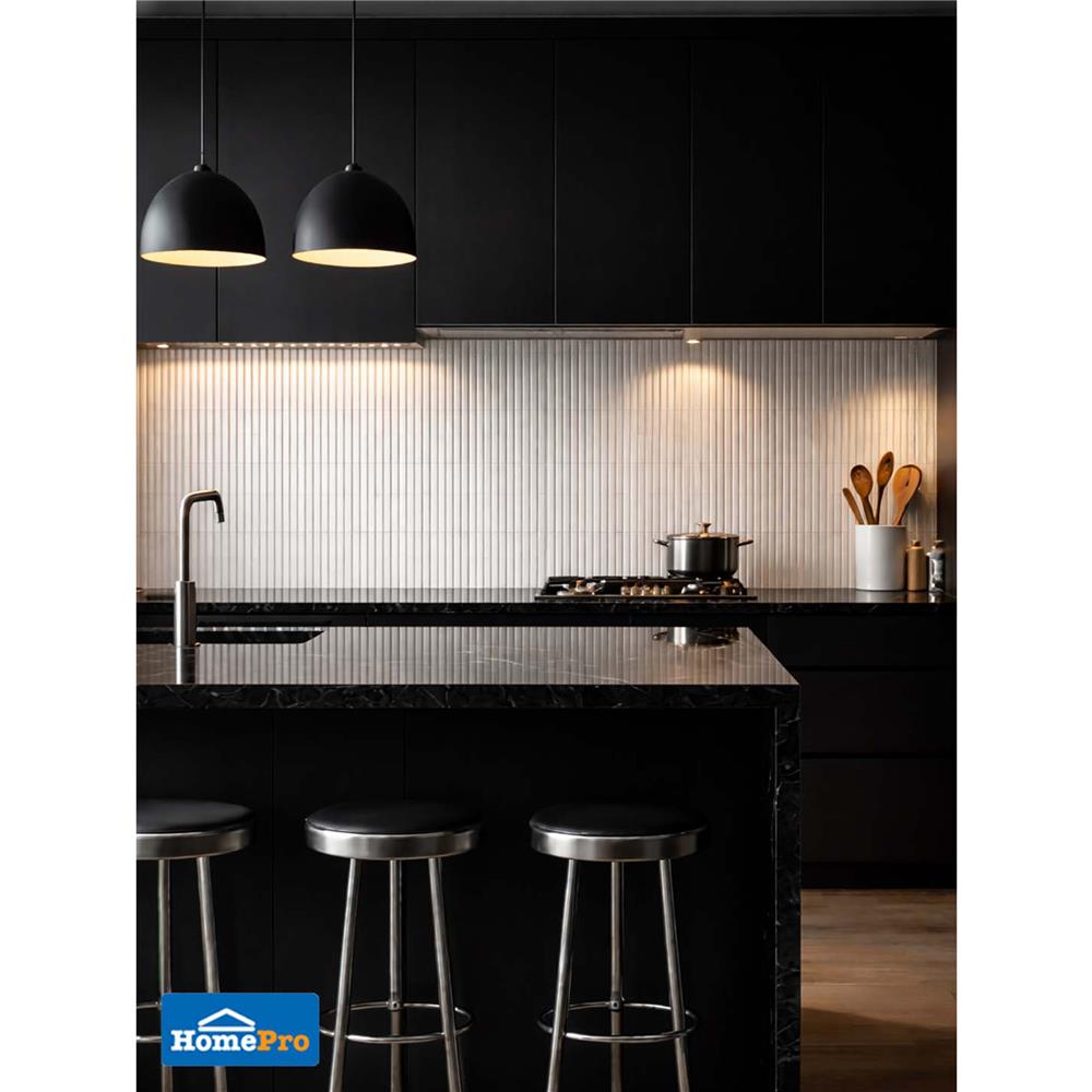 กระเบื้องผนัง 30x45 ซม. DURAGRES นาตาย่า ไลน์ ไวท์ A 1.08 ตร.ม.