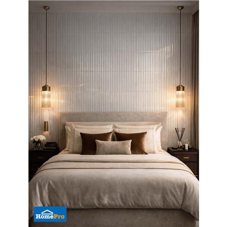 กระเบื้องผนัง 30x45 ซม. DURAGRES นาตาย่า ไลน์ ไวท์ A 1.08 ตร.ม._5