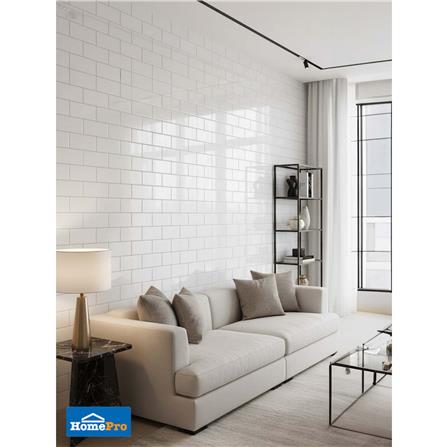 กระเบื้องผนัง 30x45 ซม. DURAGRES มาเว่น บริค ไวท์ A 1.08 ตร.ม._3