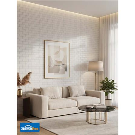 กระเบื้องผนัง 30x45 ซม. DURAGRES มาเว่น บริค ไวท์ A 1.08 ตร.ม._4