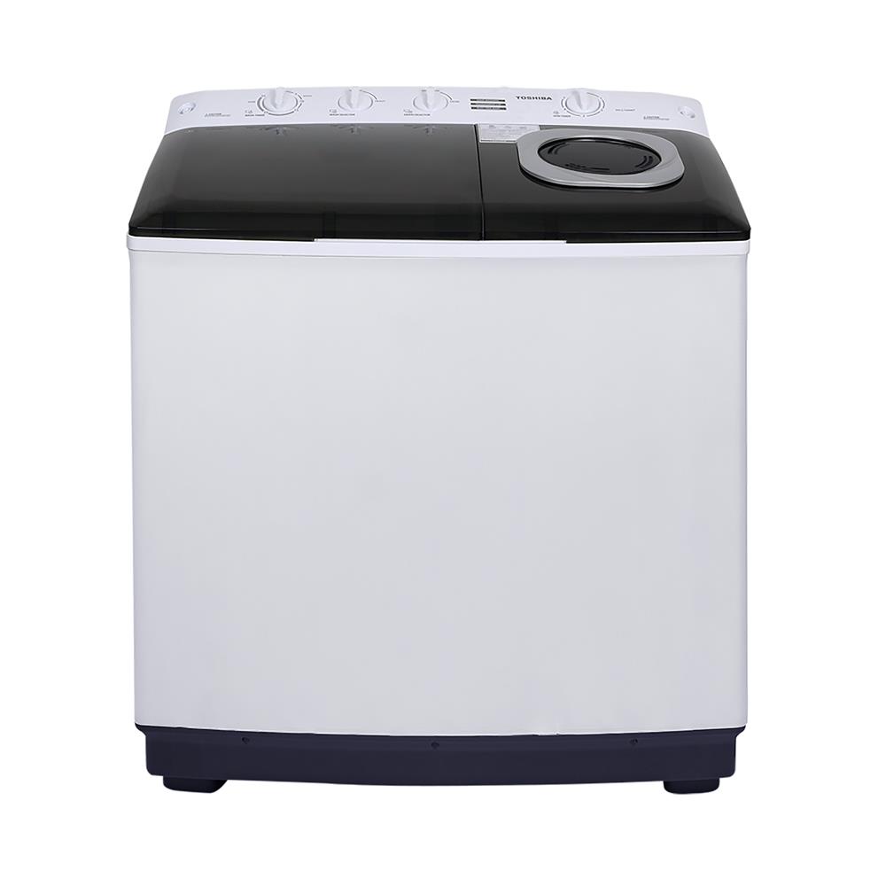 เครื่องซักผ้า 2 ถัง TOSHIBA VH-Q180MT 17 กก. สีขาว