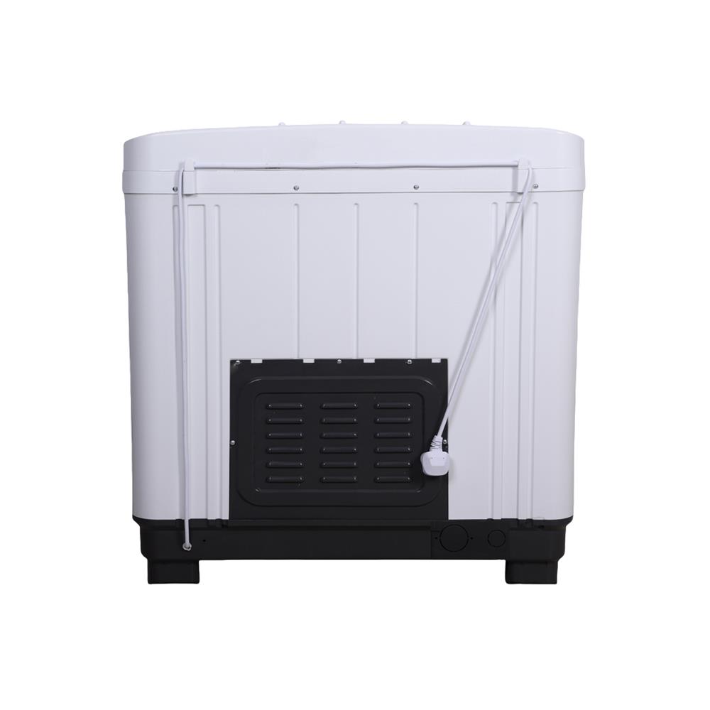 เครื่องซักผ้า 2 ถัง TOSHIBA VH-Q180MT 17 กก. สีขาว