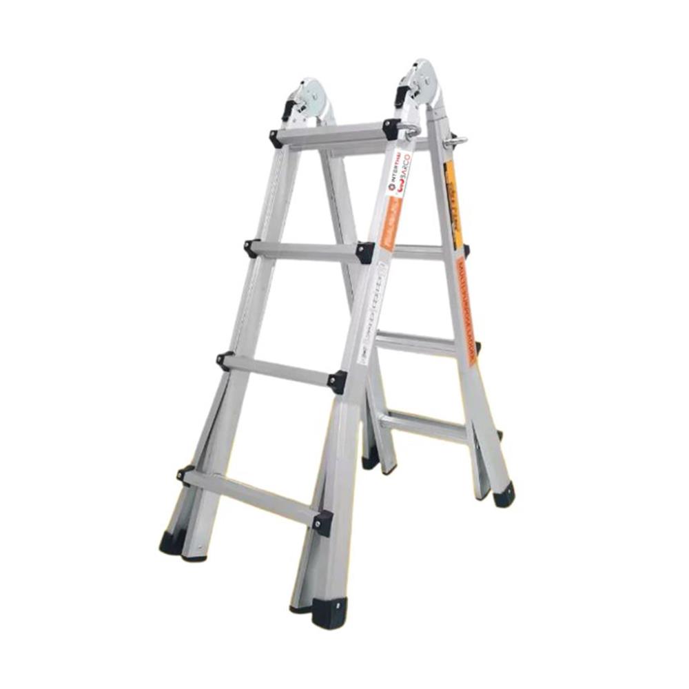 บันไดอเนกประสงค์ปรับแบบ BARCO 2x4 8 ขั้น