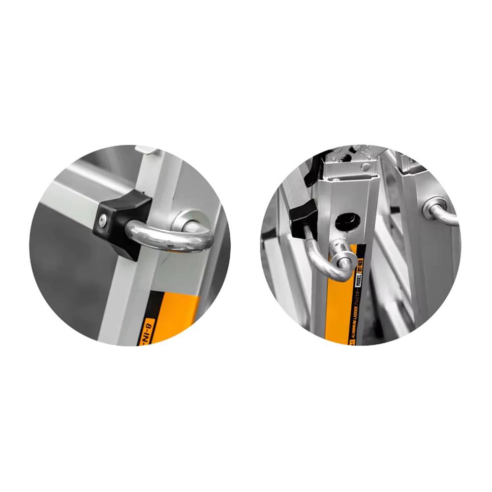 บันไดอเนกประสงค์ปรับแบบ BARCO 2x4 8 ขั้น