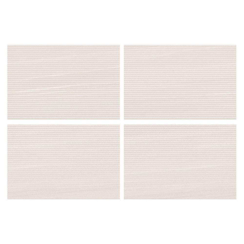 กระเบื้องผนัง 30x45 ซม. DURAGRES อูซี่ ไลน์ ไลท์ โบน A 1.08 ตร.ม.