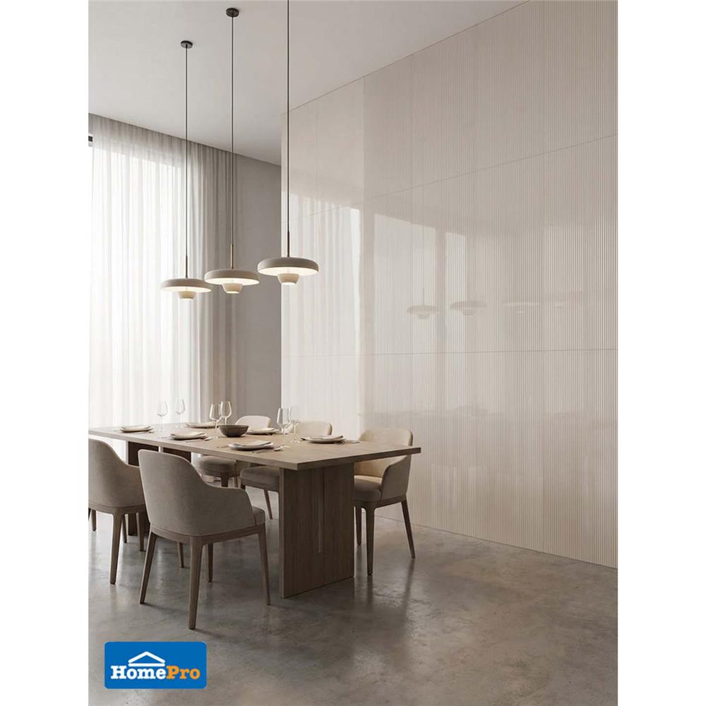 กระเบื้องผนัง 30x45 ซม. DURAGRES อูซี่ ไลน์ ไลท์ โบน A 1.08 ตร.ม.