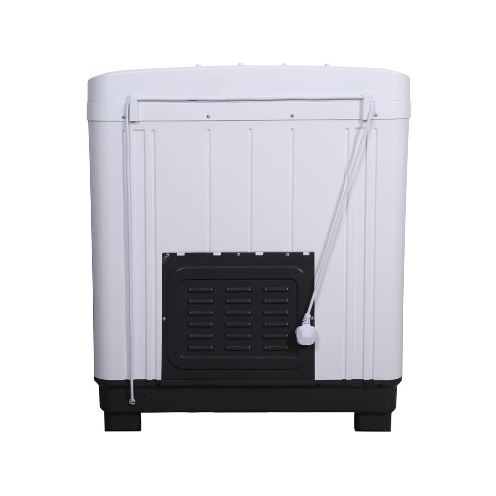 เครื่องซักผ้า 2 ถัง TOSHIBA VH-Q110MT 10 กก. สีขาว