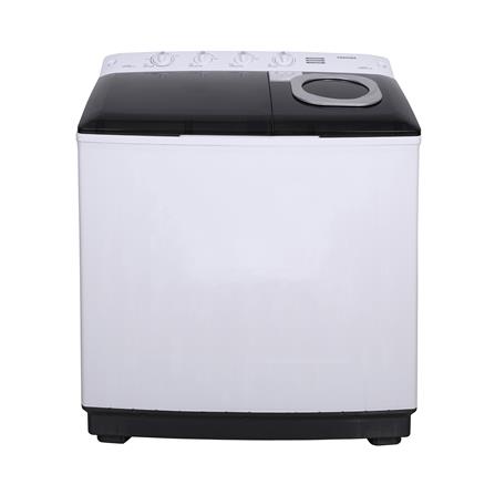 เครื่องซักผ้า 2 ถัง TOSHIBA VH-Q110MT 10 กก. สีขาว_0