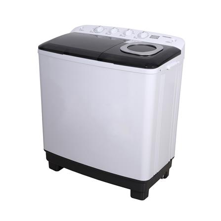 เครื่องซักผ้า 2 ถัง TOSHIBA VH-Q110MT 10 กก. สีขาว_1