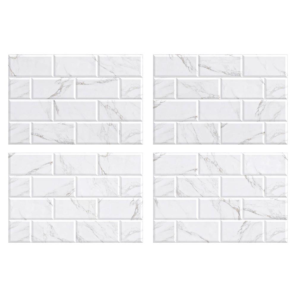 กระเบื้องผนัง 30x45 ซม. DURAGRES ฟิวส์ บริค ไวท์ A 1.08 ตร.ม.