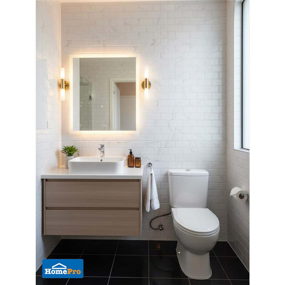 กระเบื้องผนัง 30x45 ซม. DURAGRES ฟิวส์ บริค ไวท์ A 1.08 ตร.ม.