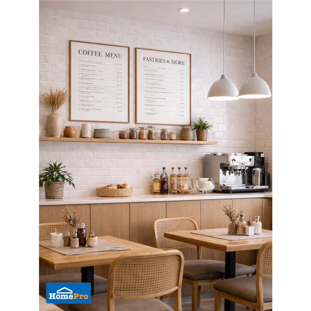 กระเบื้องผนัง 30x45 ซม. DURAGRES ฟิวส์ บริค ไวท์ A 1.08 ตร.ม.