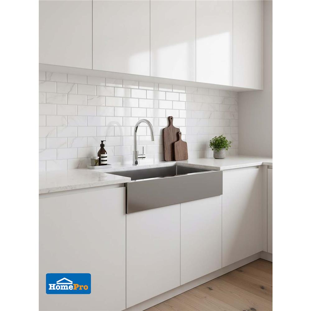 กระเบื้องผนัง 30x45 ซม. DURAGRES ฟิวส์ บริค ไวท์ A 1.08 ตร.ม.