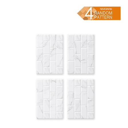 กระเบื้องผนัง 30x45 ซม. DURAGRES ฟิวส์ บริค ไวท์ A 1.08 ตร.ม._1