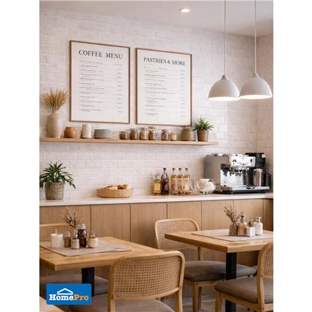 กระเบื้องผนัง 30x45 ซม. DURAGRES ฟิวส์ บริค ไวท์ A 1.08 ตร.ม._5