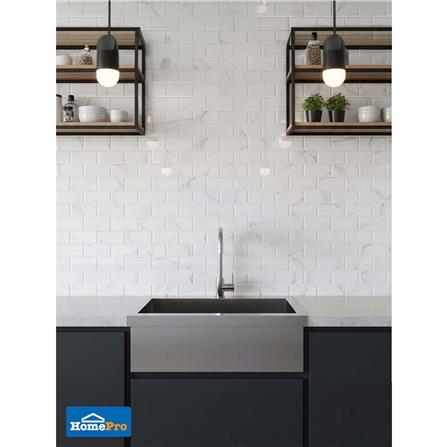 กระเบื้องผนัง 30x45 ซม. DURAGRES ฟิวส์ บริค ไวท์ A 1.08 ตร.ม._6