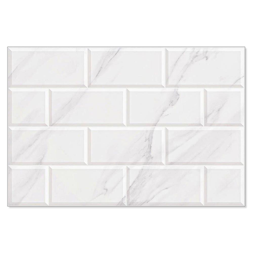 กระเบื้องผนัง 30x45 ซม. DURAGRES ออร์บิท บริค ไวท์ A 1.08 ตร.ม.