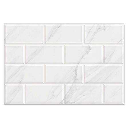 กระเบื้องผนัง 30x45 ซม. DURAGRES ออร์บิท บริค ไวท์ A 1.08 ตร.ม._0