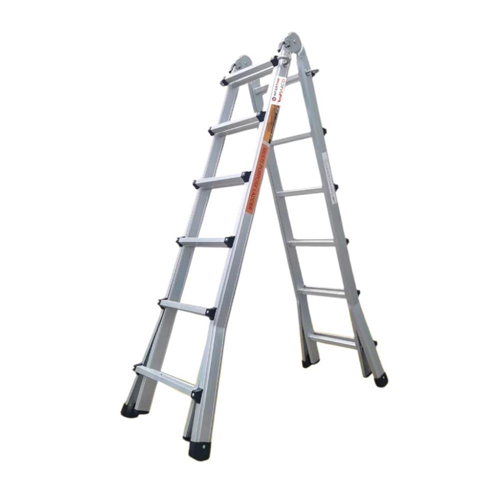 บันไดอเนกประสงค์ปรับแบบ BARCO 2x6 12 ขั้น