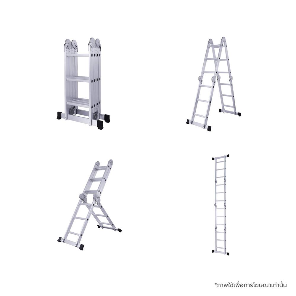 บันไดอเนกประสงค์ปรับแบบ BARCO M2 4x3 12 ขั้น
