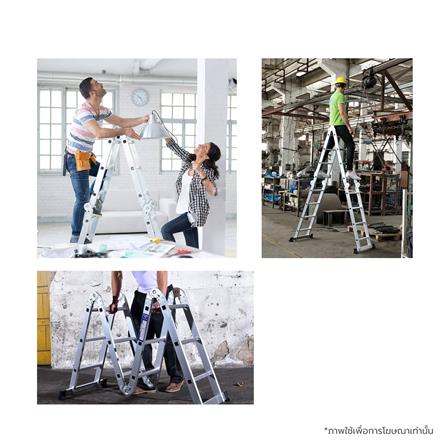 บันไดอเนกประสงค์ปรับแบบ BARCO M2 4x3 12 ขั้น_1