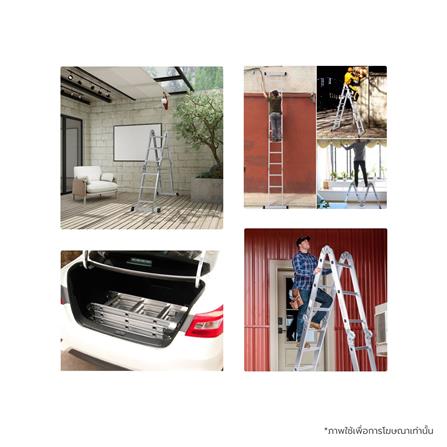 บันไดอเนกประสงค์ปรับแบบ BARCO M2 4x3 12 ขั้น_2