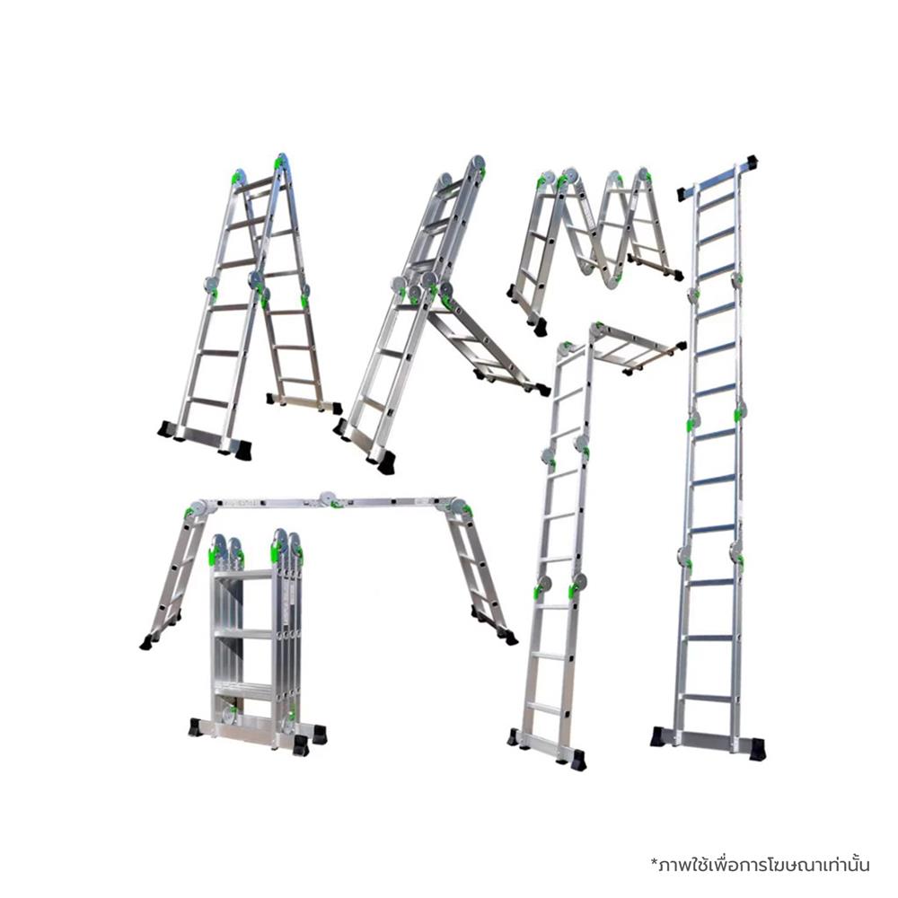 บันไดอเนกประสงค์ปรับแบบ BARCO M3 4x4 16 ขั้น