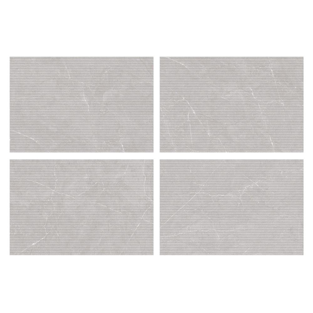 กระเบื้องผนัง 30x45 ซม. DURAGRES โลก้า ไลน์ เกรย์ A 1.08 ตร.ม.