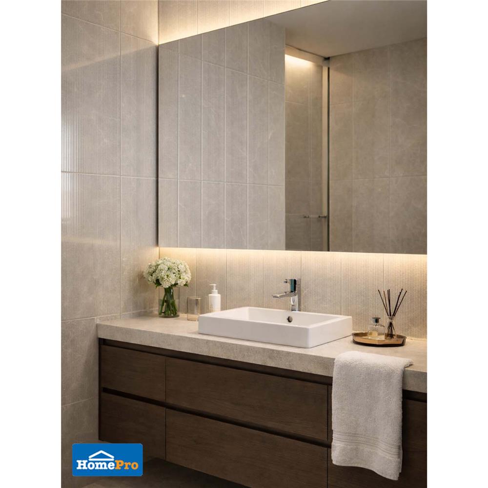 กระเบื้องผนัง 30x45 ซม. DURAGRES โลก้า ไลน์ เกรย์ A 1.08 ตร.ม.