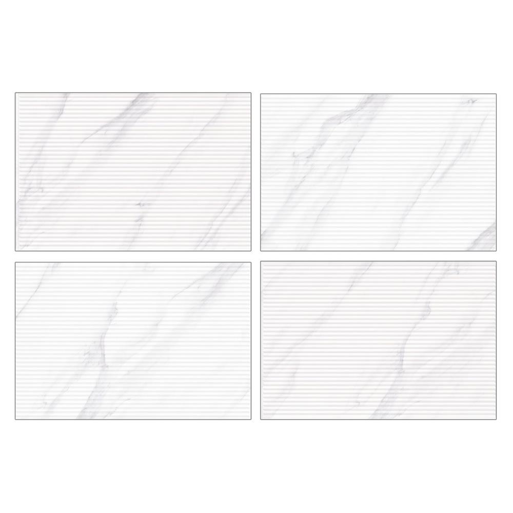 กระเบื้องผนัง 30x45 ซม. DURAGRES ออร์บิท ไลน์ ขาว A 1.08 ตร.ม.