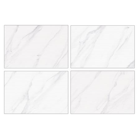 กระเบื้องผนัง 30x45 ซม. DURAGRES ออร์บิท ไลน์ ขาว A 1.08 ตร.ม._1