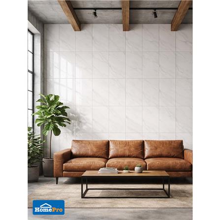 กระเบื้องผนัง 30x45 ซม. DURAGRES ออร์บิท ไลน์ ขาว A 1.08 ตร.ม._5