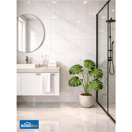 กระเบื้องผนัง 30x45 ซม. DURAGRES ออร์บิท ไลน์ ขาว A 1.08 ตร.ม._7