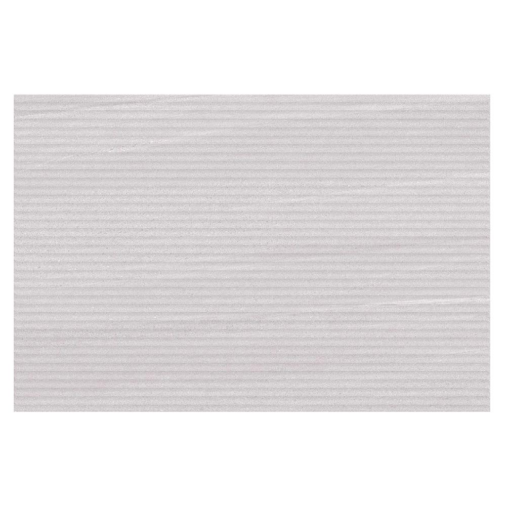 กระเบื้องผนัง 30x45 ซม. DURAGRES อูซี่ ไลน์ เกรย์ A 1.08 ตร.ม.