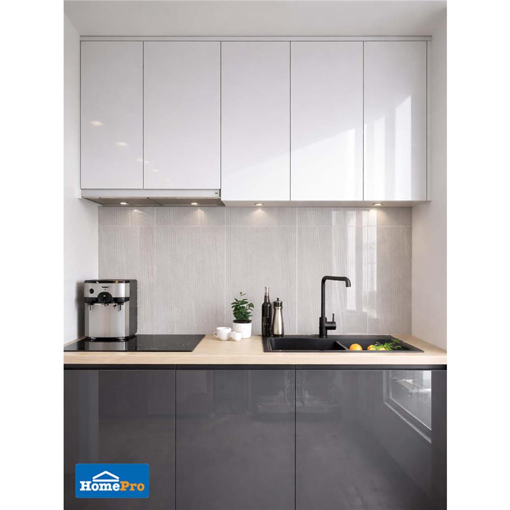 กระเบื้องผนัง 30x45 ซม. DURAGRES อูซี่ ไลน์ เกรย์ A 1.08 ตร.ม.