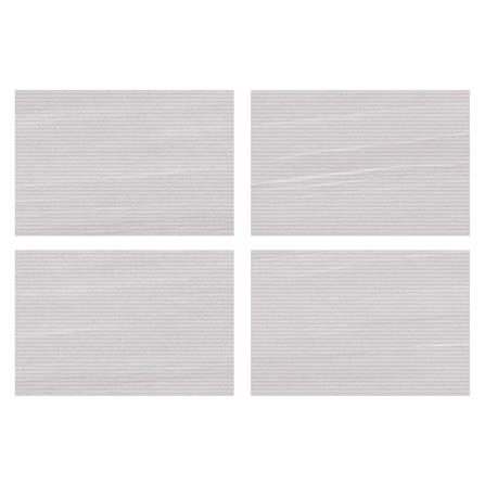 กระเบื้องผนัง 30x45 ซม. DURAGRES อูซี่ ไลน์ เกรย์ A 1.08 ตร.ม._1