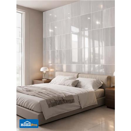 กระเบื้องผนัง 30x45 ซม. DURAGRES อูซี่ ไลน์ เกรย์ A 1.08 ตร.ม._7