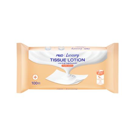 กระดาษเช็ดหน้า MILD LUXURY LOTION CLASSIC FORMULA 100 แผ่น (แพ็ก 4 ชิ้น)_3