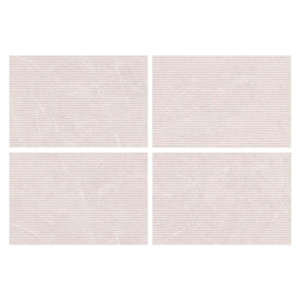 กระเบื้องผนัง 30x45 ซม. DURAGRES โลก้า ไลน์ โบน A 1.08 ตร.ม.