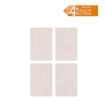 กระเบื้องผนัง 30x45 ซม. DURAGRES โลก้า ไลน์ โบน A 1.08 ตร.ม._1