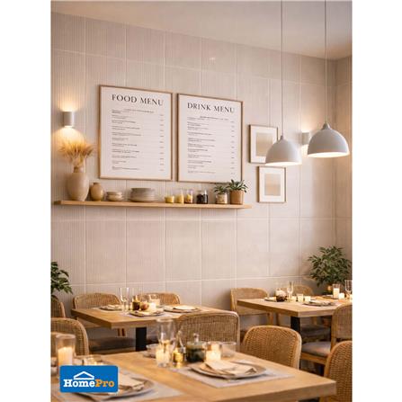 กระเบื้องผนัง 30x45 ซม. DURAGRES โลก้า ไลน์ โบน A 1.08 ตร.ม._5