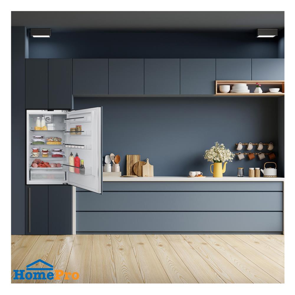 ตู้เย็น BUILT-IN MEX BFF2761FD 8.5 คิว สีขาว