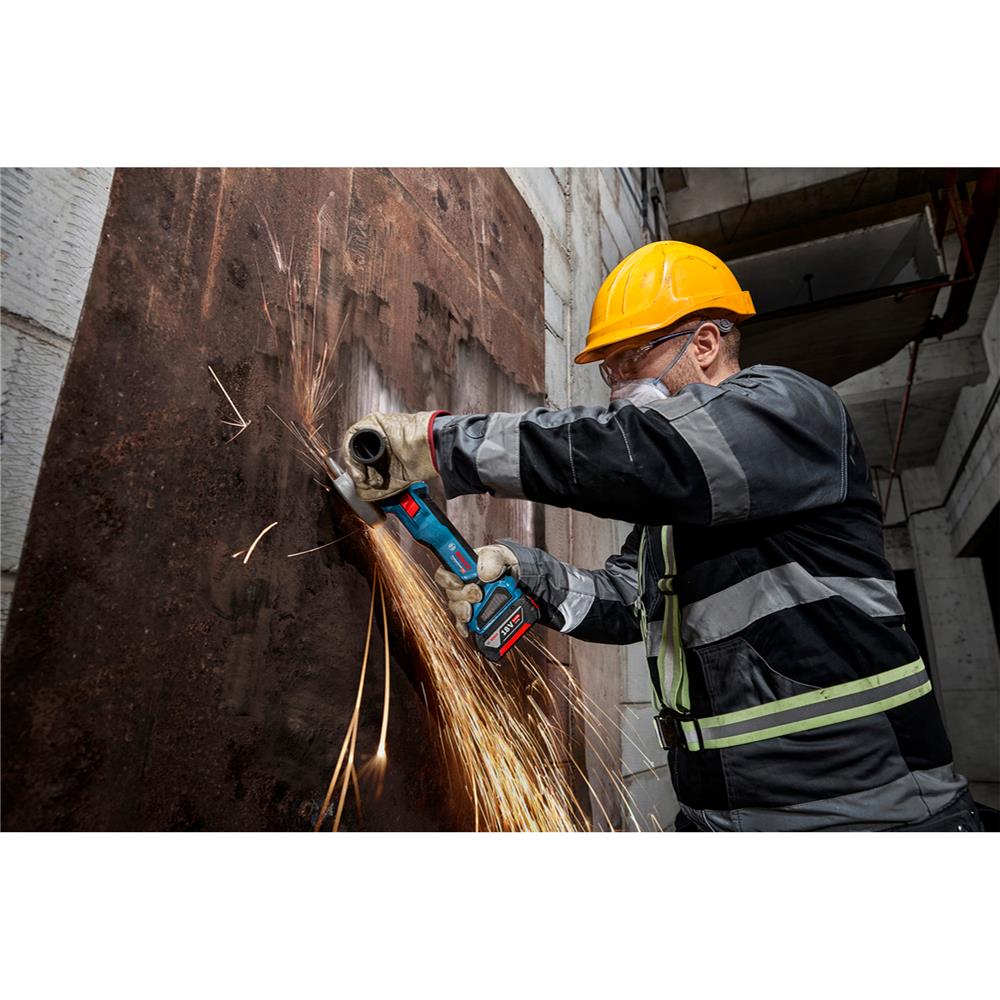 เครื่องเจียรไร้สาย 4 นิ้ว (เฉพาะตัวเครื่อง) BOSCH GWS18V-11S 18 โวลต์ (สูงสุด 20 โวลต์)