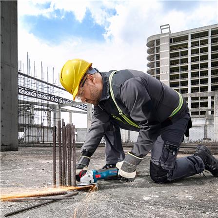 เครื่องเจียรไร้สาย 4 นิ้ว (เฉพาะตัวเครื่อง) BOSCH GWS18V-11S 18 โวลต์ (สูงสุด 20 โวลต์)_3